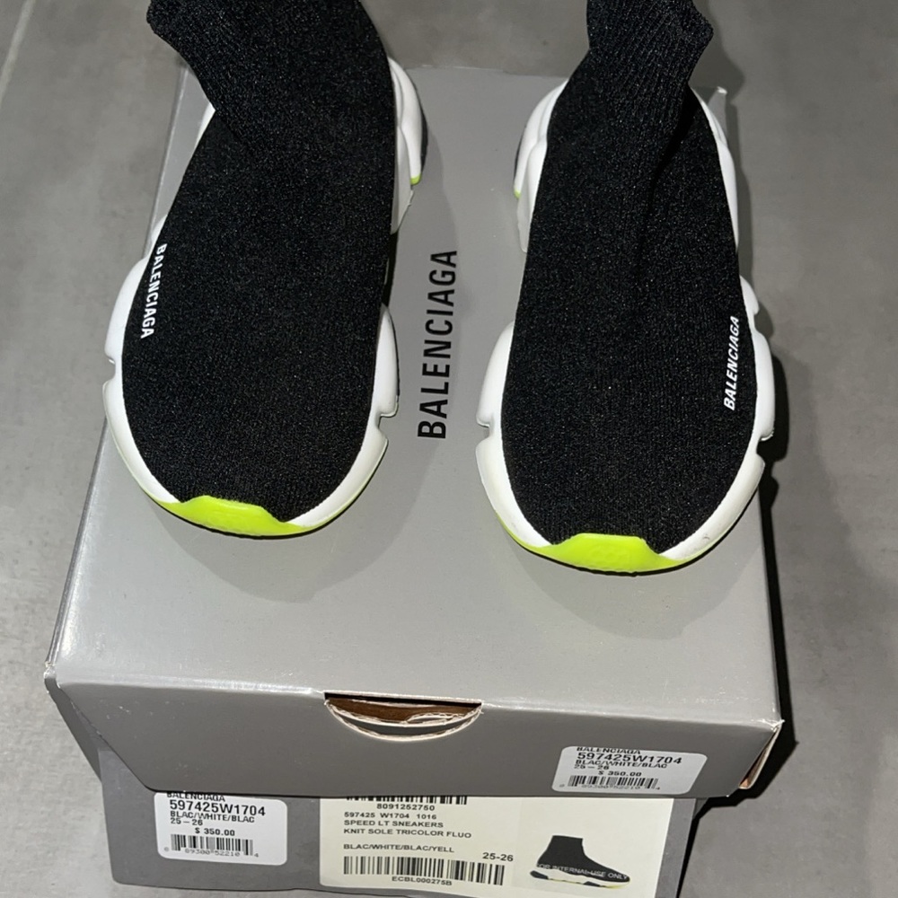 Balenciaga Toddler Sneaker